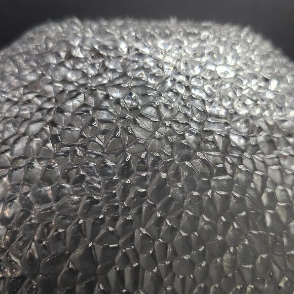 Vetropuro Pebble Glass Ice Chip Bowl 10" Decorative Bowl - Picture 3 of 6